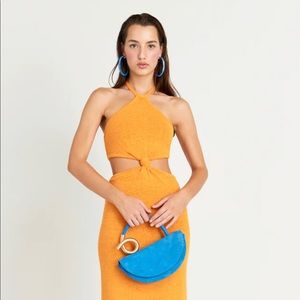 Cult Gaia Cameron Knit Dress / Classic cut out